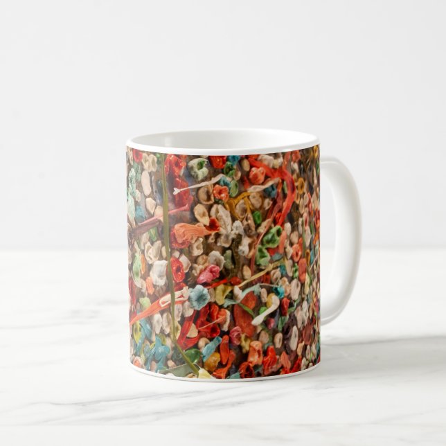 Seattle Gum Wall Kaffeetasse (VorderseiteRechts)