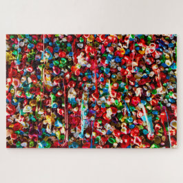Seattle Gum Wall Puzzle - ultimative Herausforderu