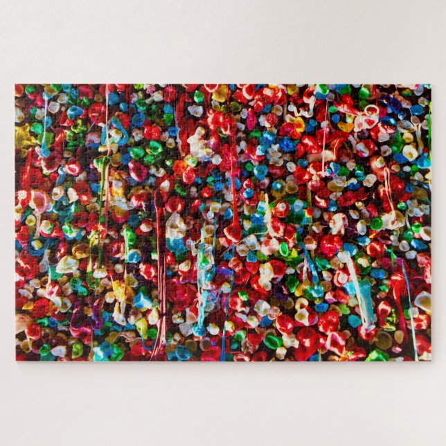 Seattle Gum Wall Puzzle - ultimative Herausforderu (Horizontal)