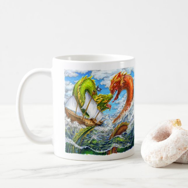 Seattle Kaffeetasse (Mit Donut)