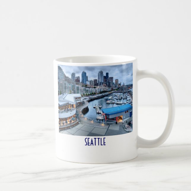 Seattle Kaffeetasse (Rechts)