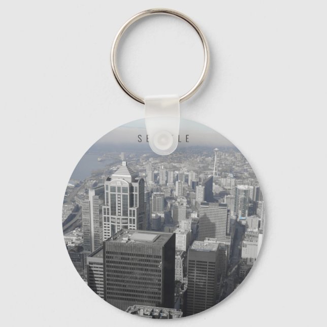 SEATTLE KEKETTE SCHLÜSSELANHÄNGER (Vorderseite)