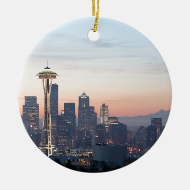 Seattle Keramikornament (Vorne)