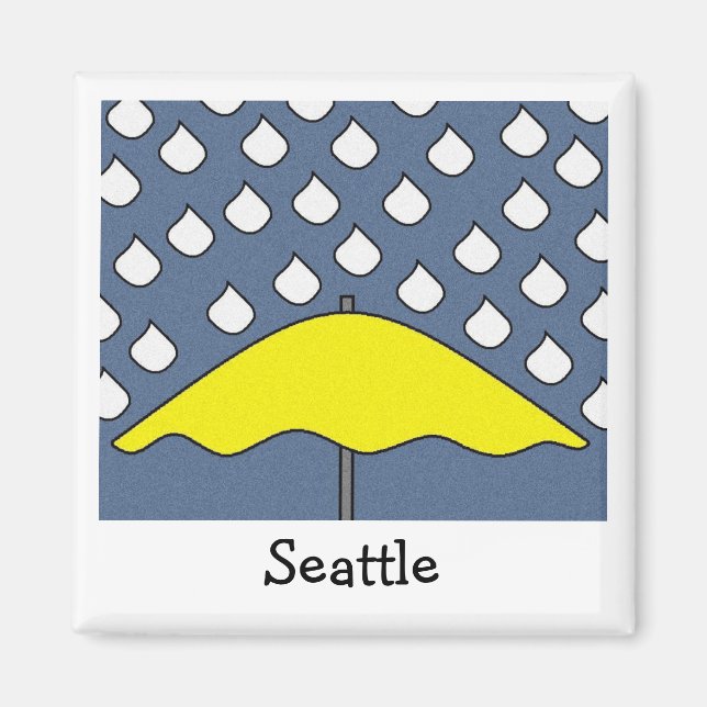 SEATTLE MAGNET (Vorne)