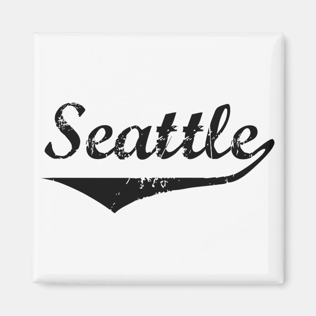 Seattle Magnet (Vorne)