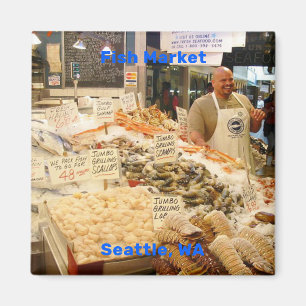 Seattle Market Magnet