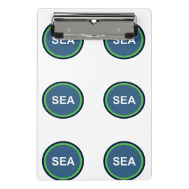 Seattle Mini Clipboard Klemmbrett