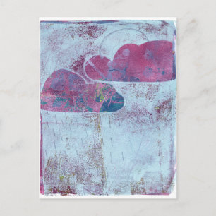 Seattle Montag Postkarte