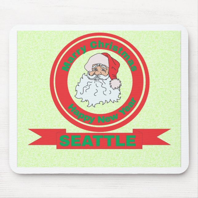 Seattle Mousepad (Vorne)