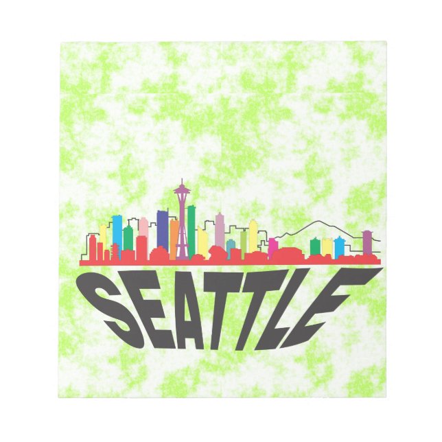 Seattle Notizblock (Vorderseite)