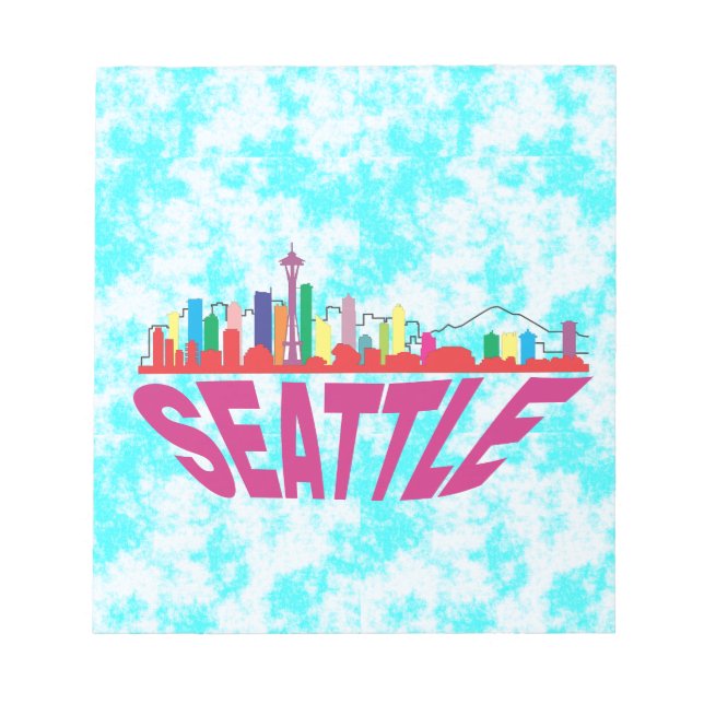 Seattle Notizblock (Vorderseite)