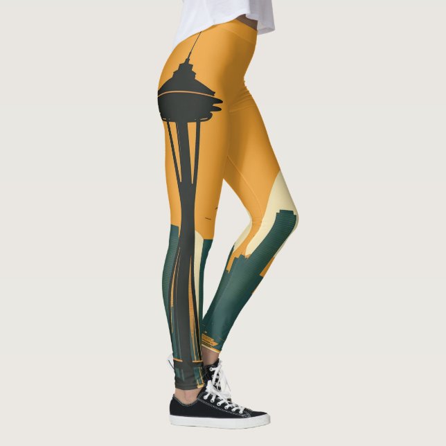 SEATTLE Nr. 1 Leggings (Rechts)