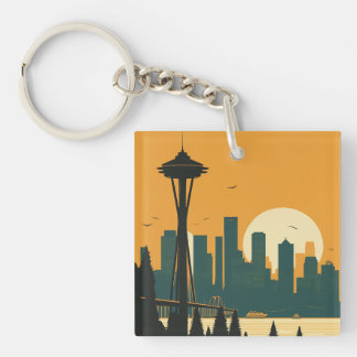 SEATTLE Nr. 1 Schlüsselanhänger