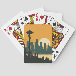 SEATTLE Nr. 1 Spielkarten