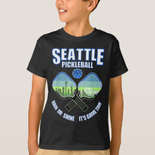 Seattle-Pickleball-Spieler Pazifischer Nordwesten T-Shirt