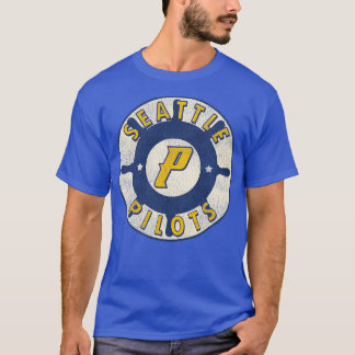 Seattle Pilots 1969 Brewers Defunkt Fan Art T-Shirt