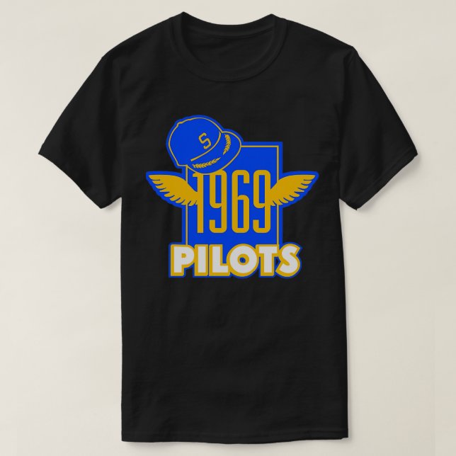 Seattle Pilots Alternate  T-Shirt (Design vorne)