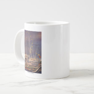 Seattle, Plakat der Weltausstellung-Washington1962 Jumbo-Tasse