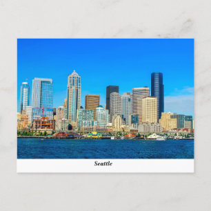 Seattle Postcard Postkarte