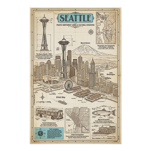 Seattle  poster (Vorderseite)