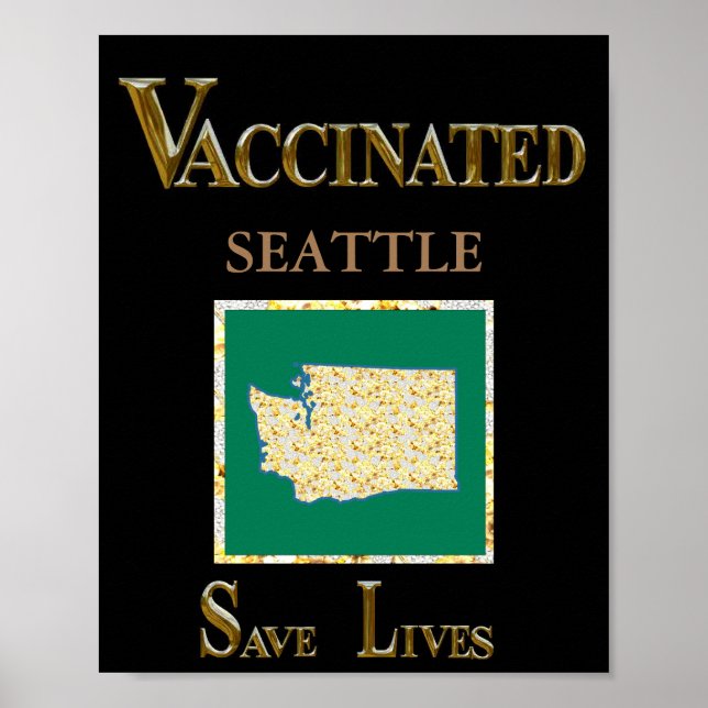 SEATTLE POSTER (Vorne)