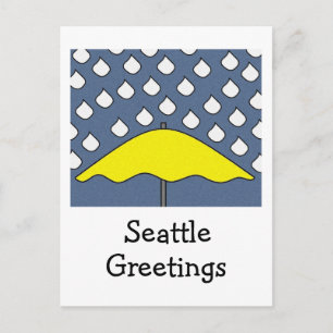 SEATTLE POSTKARTE