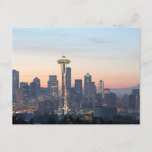 Seattle Postkarte