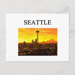 SEATTLE POSTKARTE