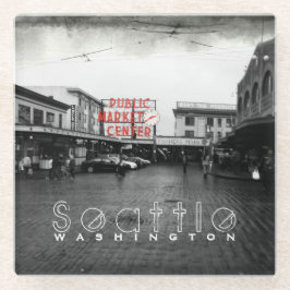 Seattle Public Market Center Untersetzer