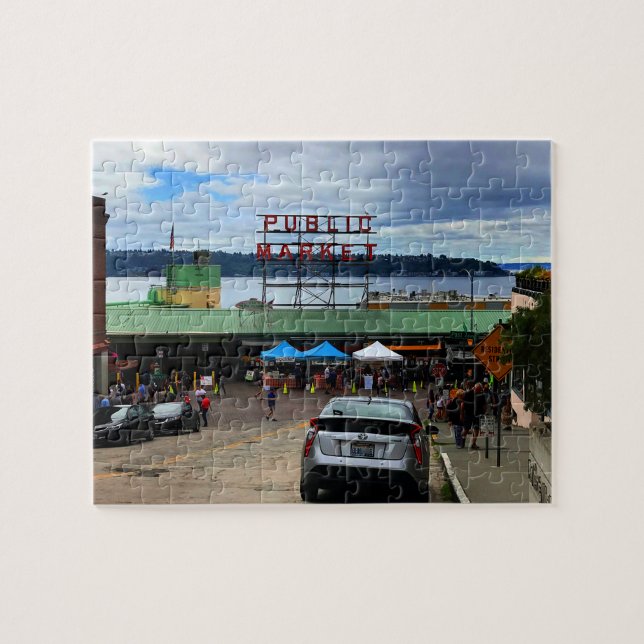 Seattle Public Market Centre #3 Jigsaw Puzzle (Horizontal)