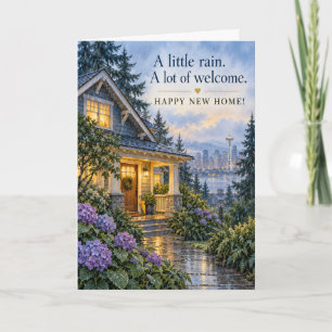 Seattle Regen Cottage Ein Ort, den Sie Ihr Eigen n Karte