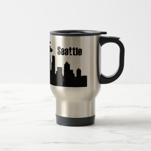 Seattle Reisebecher (Rechts)