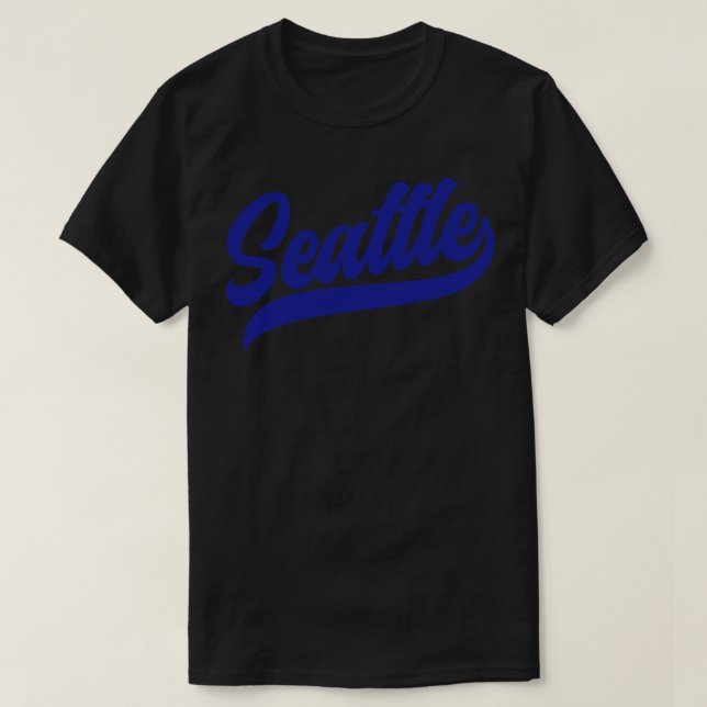 Seattle Retro Seattle Sounders Soccer T-Shirt (Design vorne)