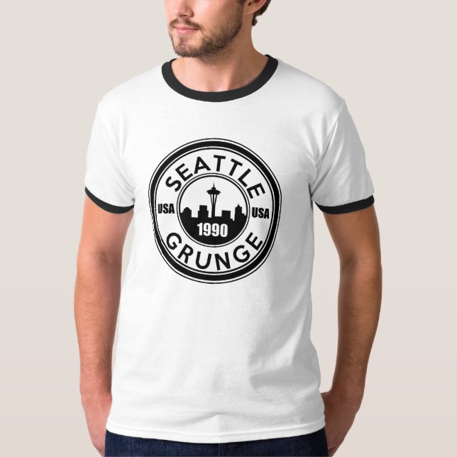 Seattle-Schmutz T-Shirt (Vorderseite)