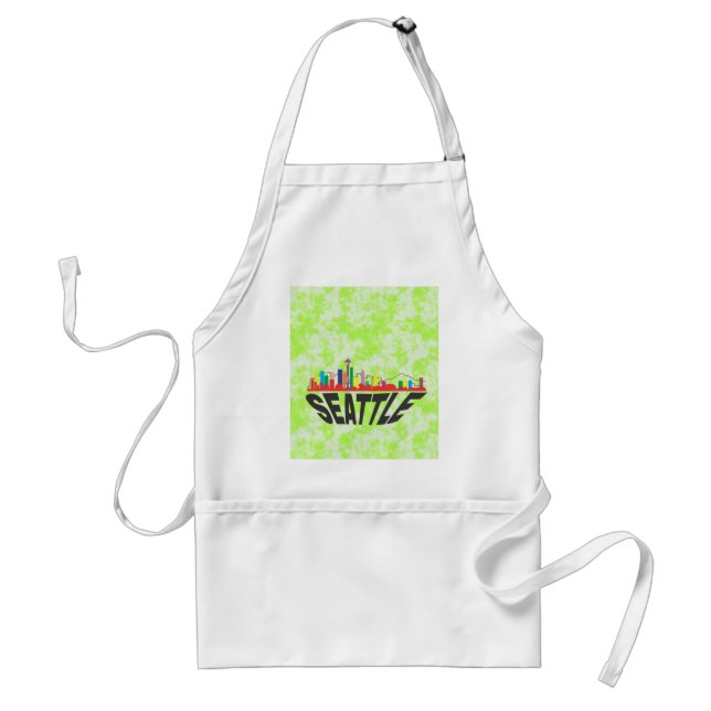 Seattle Schürze (Vorne)