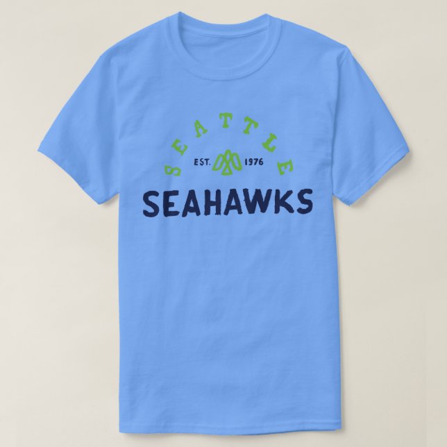 Seattle Seahaaawks T-Shirt (Design vorne)