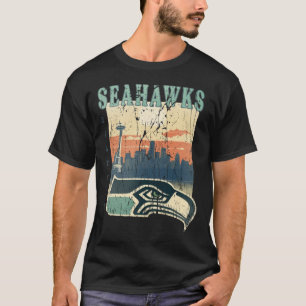 Seattle Seahawks Vintager Stil T-Shirt