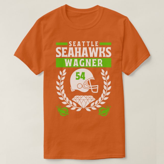 Seattle Seahawks Wagner 56 Edition T-Shirt (Design vorne)
