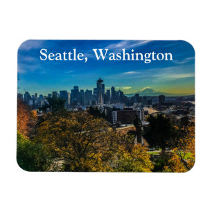 Seattle Seattle #9 Magnet