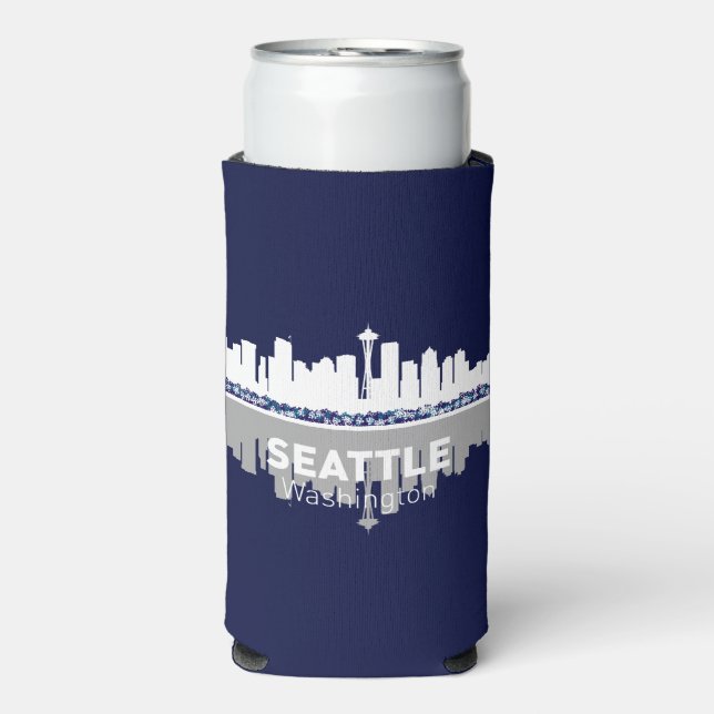 Seattle Selters Dosenkühler (Seltzer Vorderseite)