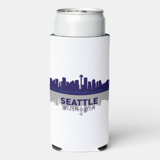 Seattle Selters Dosenkühler (Seltzer Rückseite)