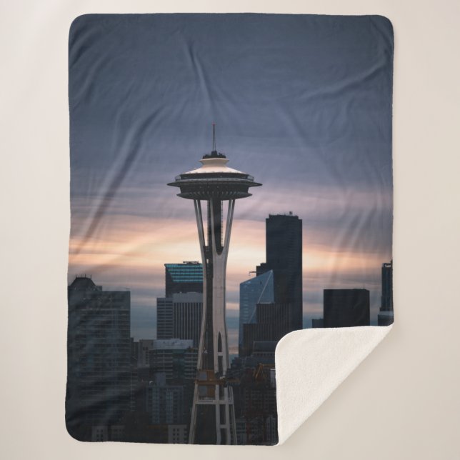 SEATTLE SHERPADECKE (Vorderseite)