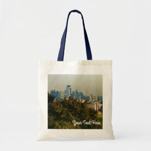 Seattle Skyline #1 Tote Bag Tragetasche