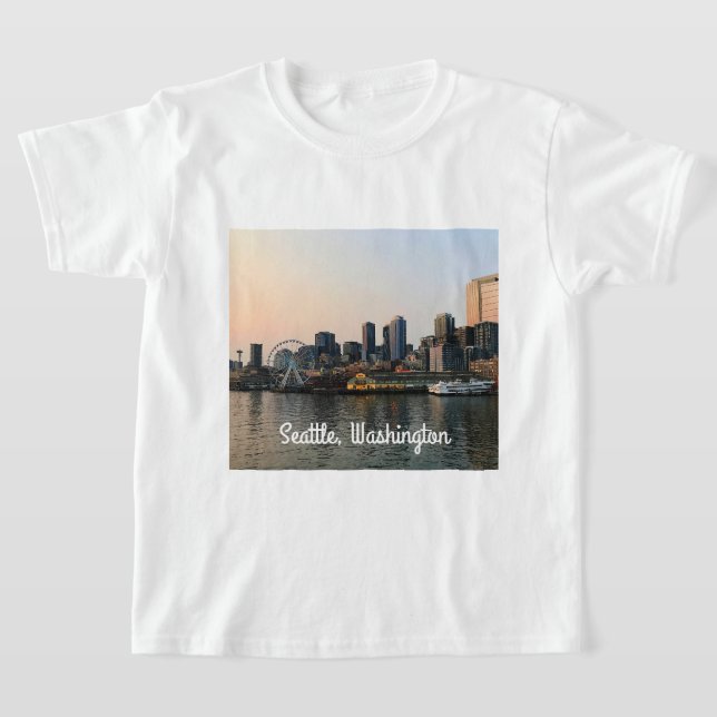 Seattle Skyline #5 T - Shirt (Ablage )