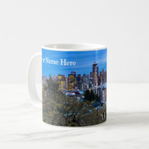 Seattle Skyline #7 Tasse