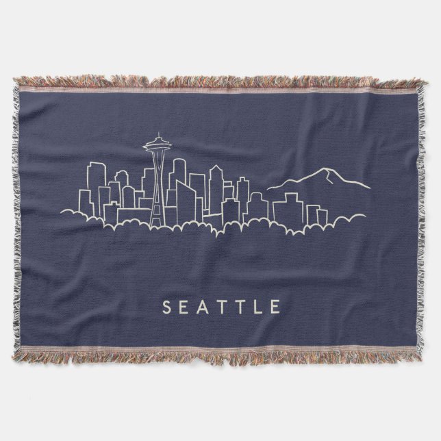 Seattle-Skyline Decke (Vorderseite)