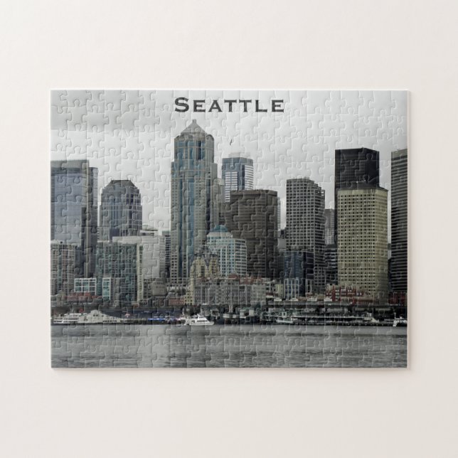 Seattle-Skyline Puzzle (Horizontal)