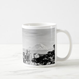Seattle-Skyline Tasse