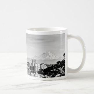 Seattle-Skyline Tasse
