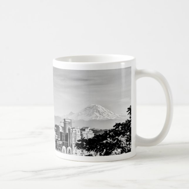 Seattle-Skyline Tasse (Rechts)